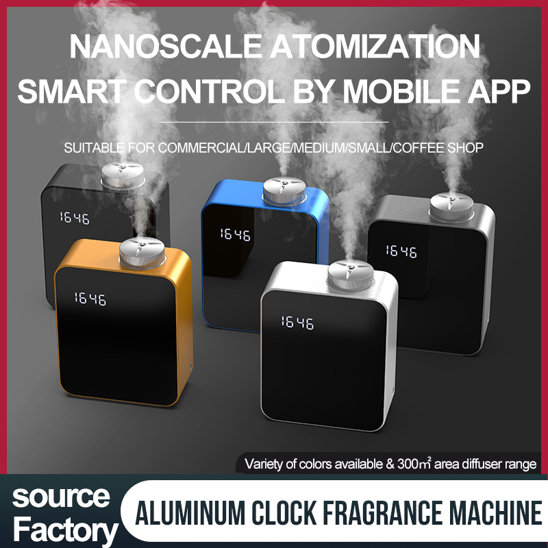 Home Fragrance Oil - Aluminium Alloy Scent Machine Fragrance Oil
