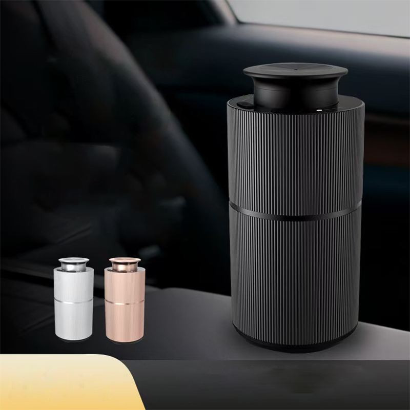 Home Fragrance Oil - Metal Body Smart Car Diffuser Portable