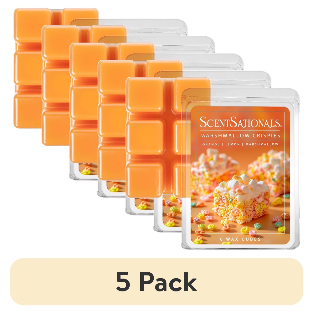 Home Fragrance - Marshmallow Crispy Scented Wax Melts for