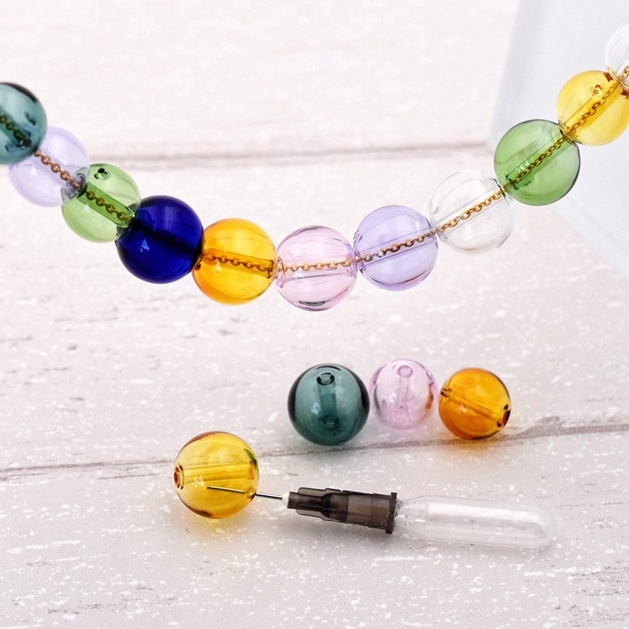 Scent Booster Bead - 5pieces 12mm-16mm Diffuser Perfume Refillable Glass