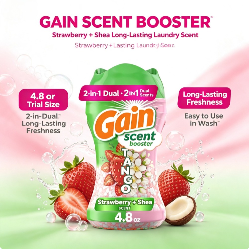 Scent Booster Bead - Gain Tango 2‑in‑1 Dual Scent Laundry
