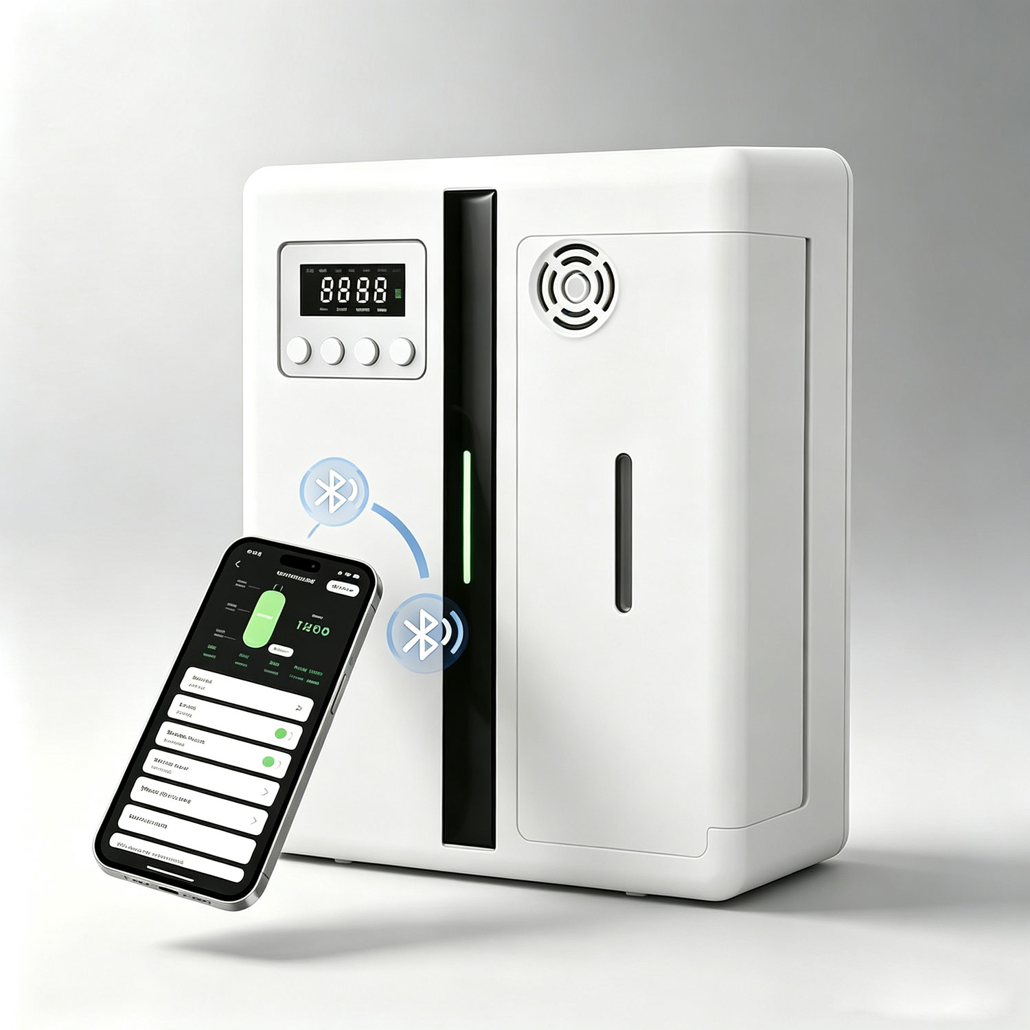 Home Fragrance Oil - Waterless Scent Diffuser Bluetooth APP Control