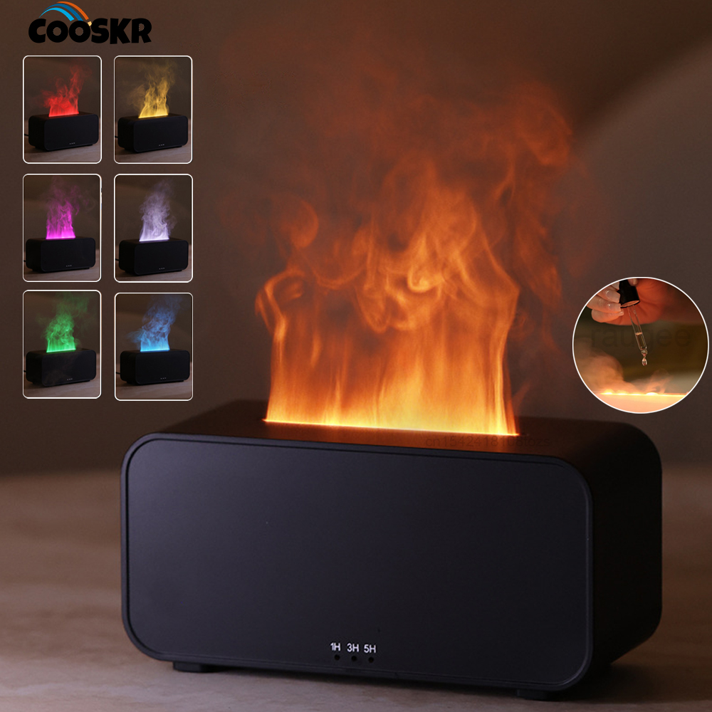 Home Fragrance Mist - Aromatherapy Air Humidifier Essential Oil Diffuser