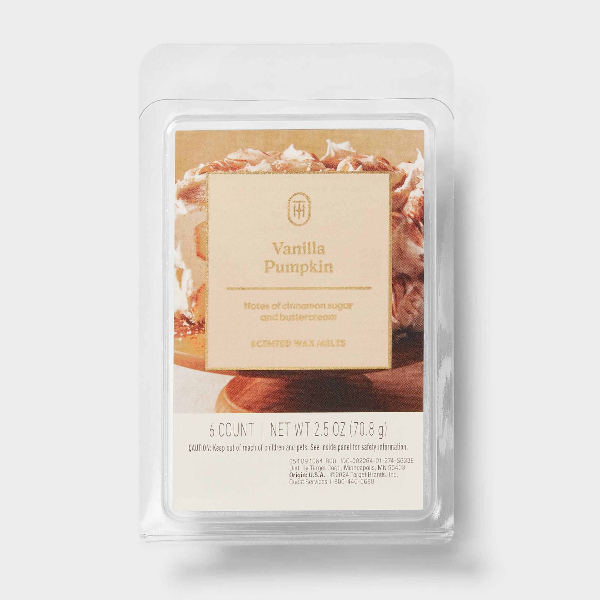 12ct Vanilla Pumpkin Scented W - Home Fragrance ulasan dan harga