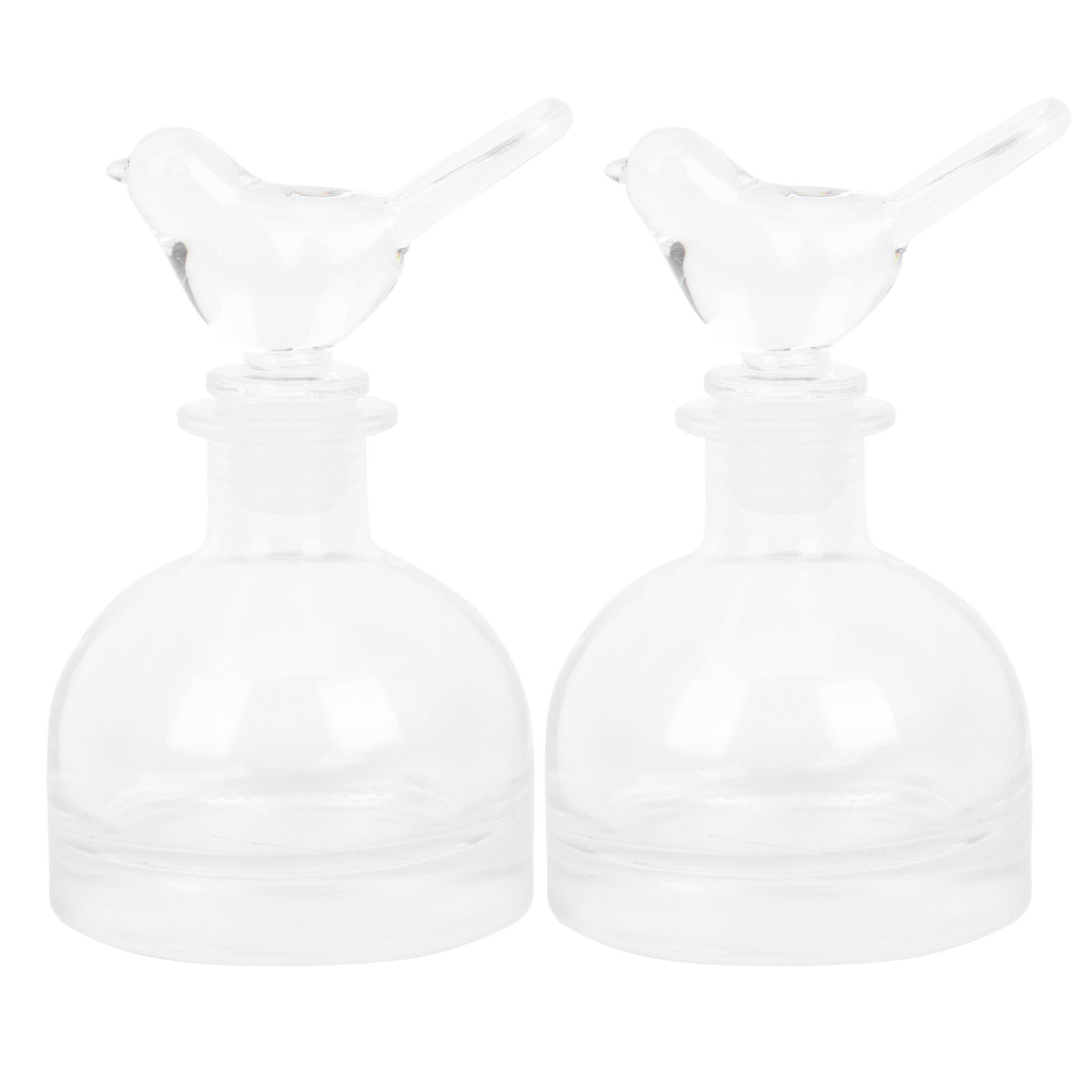 2Pcs Glass Perfume Bottles Pre - Home Fragrance ulasan dan harga