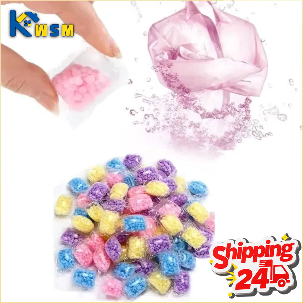 10-80PCS Water Soluble Laundry - Scent Booster Bead ulasan dan harga