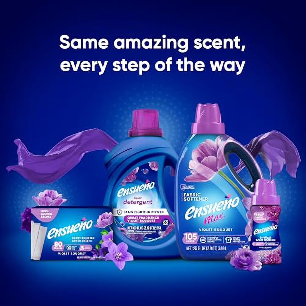 Violet Bouquet Scented Laundry - Scent Booster Bead ulasan dan harga