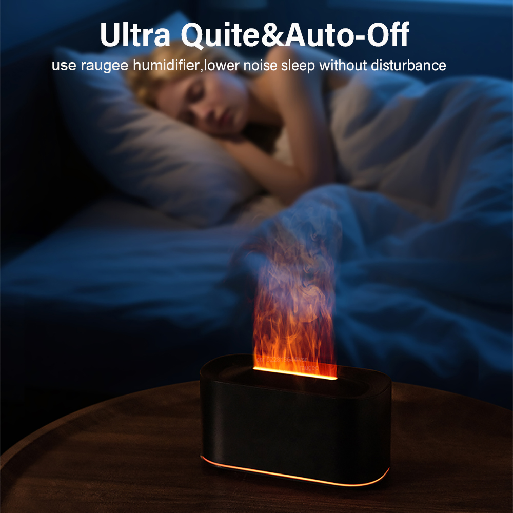Aroma Humidifier Flame Essenti - Home Fragrance Mist ulasan dan harga