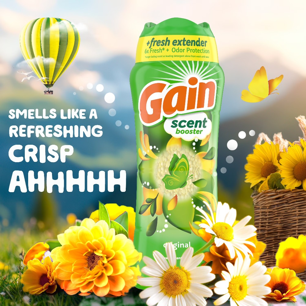 Gain Fireworks In-Wash Scent B - Scent Booster Bead ulasan dan harga