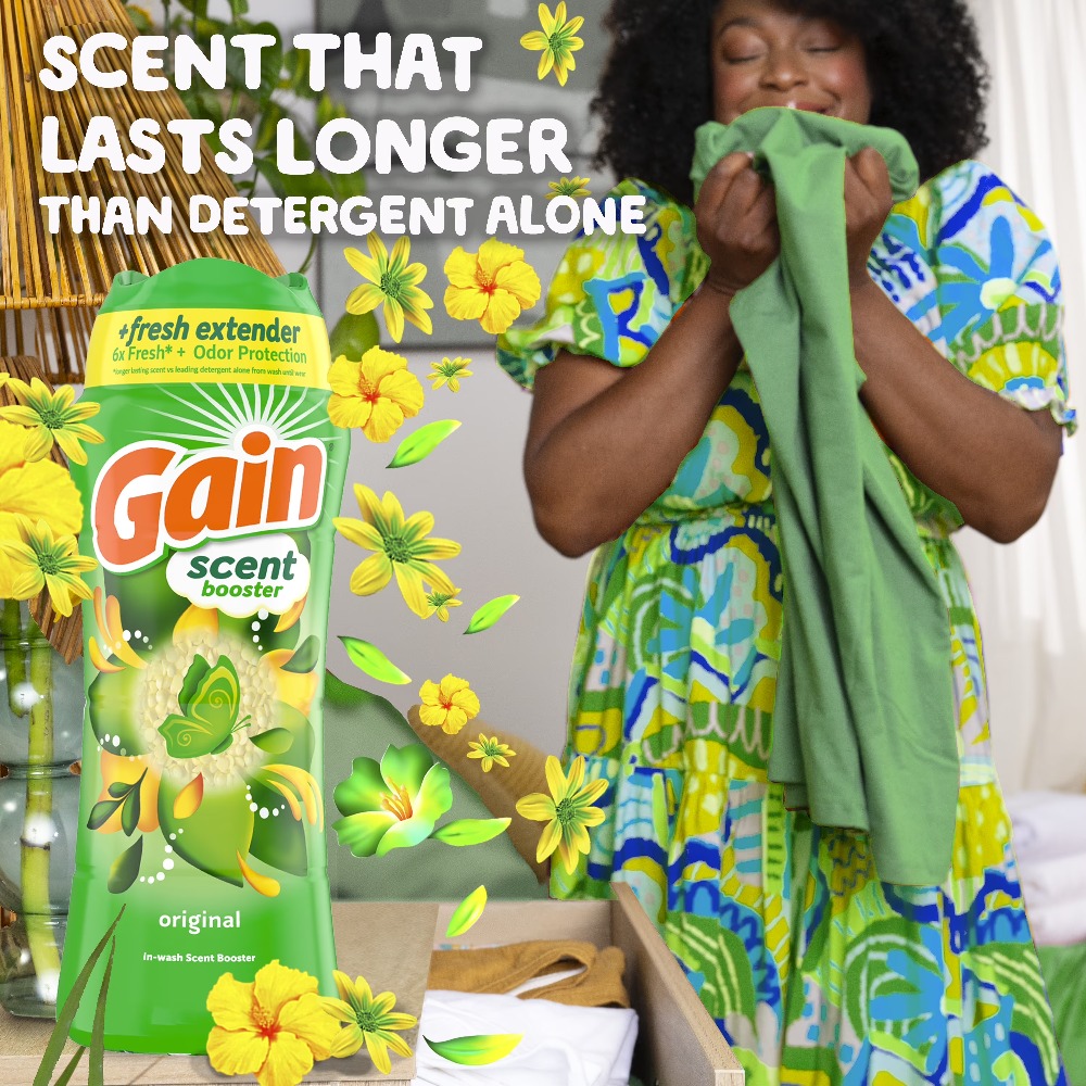 Gain Fireworks In-Wash Scent B - Scent Booster Bead ulasan dan harga