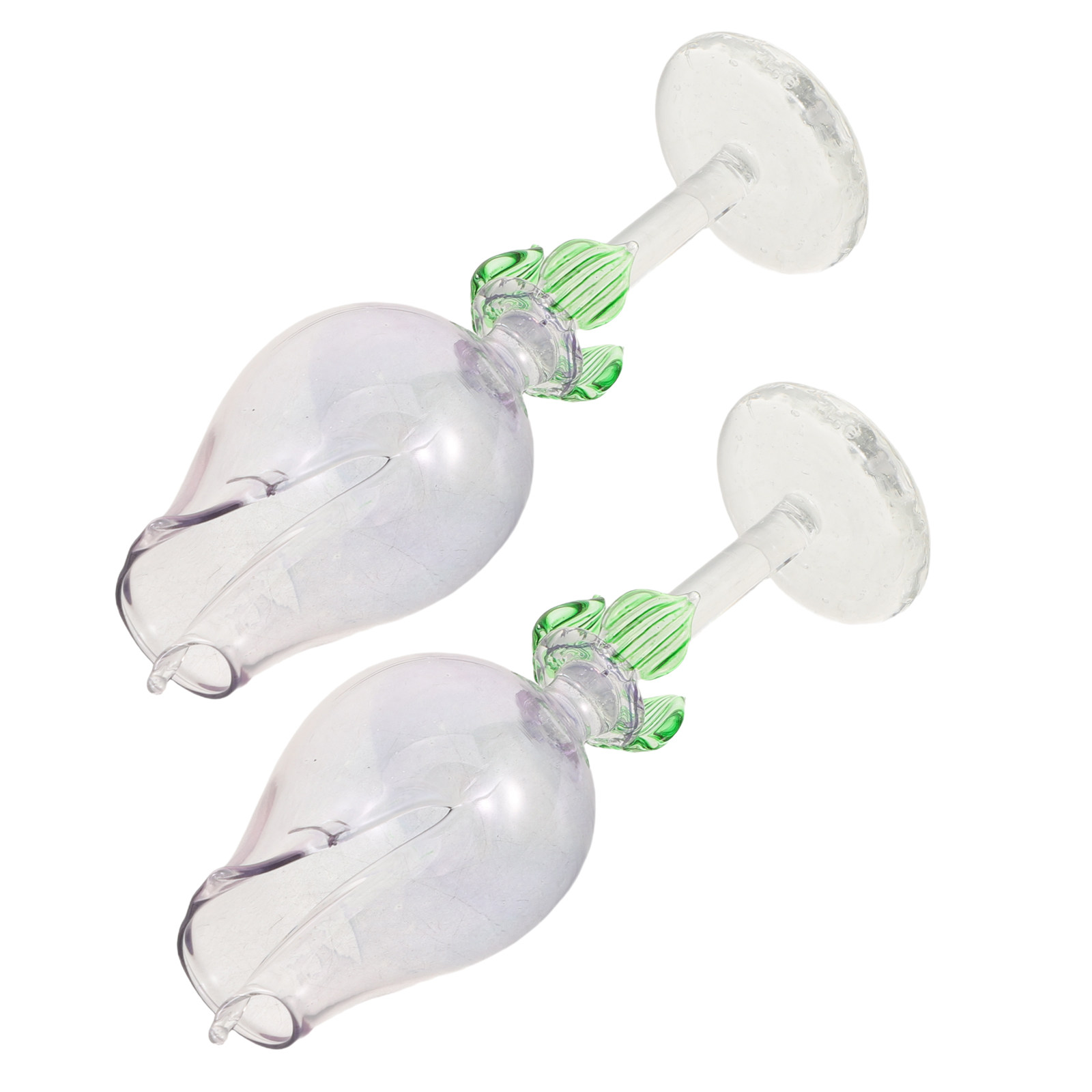 2Pcs Flower Shaped Glass Essen - Home Fragrance ulasan dan harga