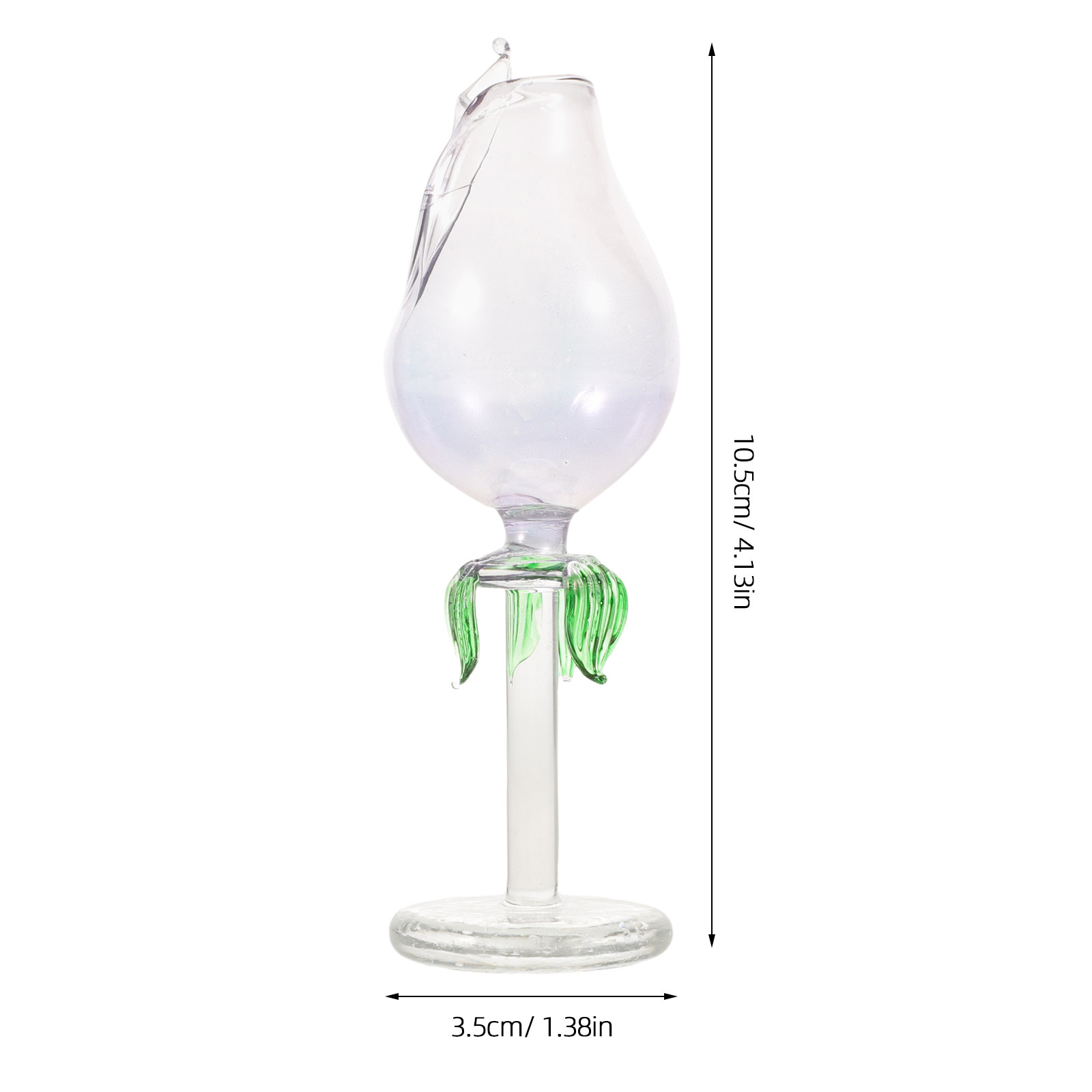 2Pcs Flower Shaped Glass Essen - Home Fragrance ulasan dan harga
