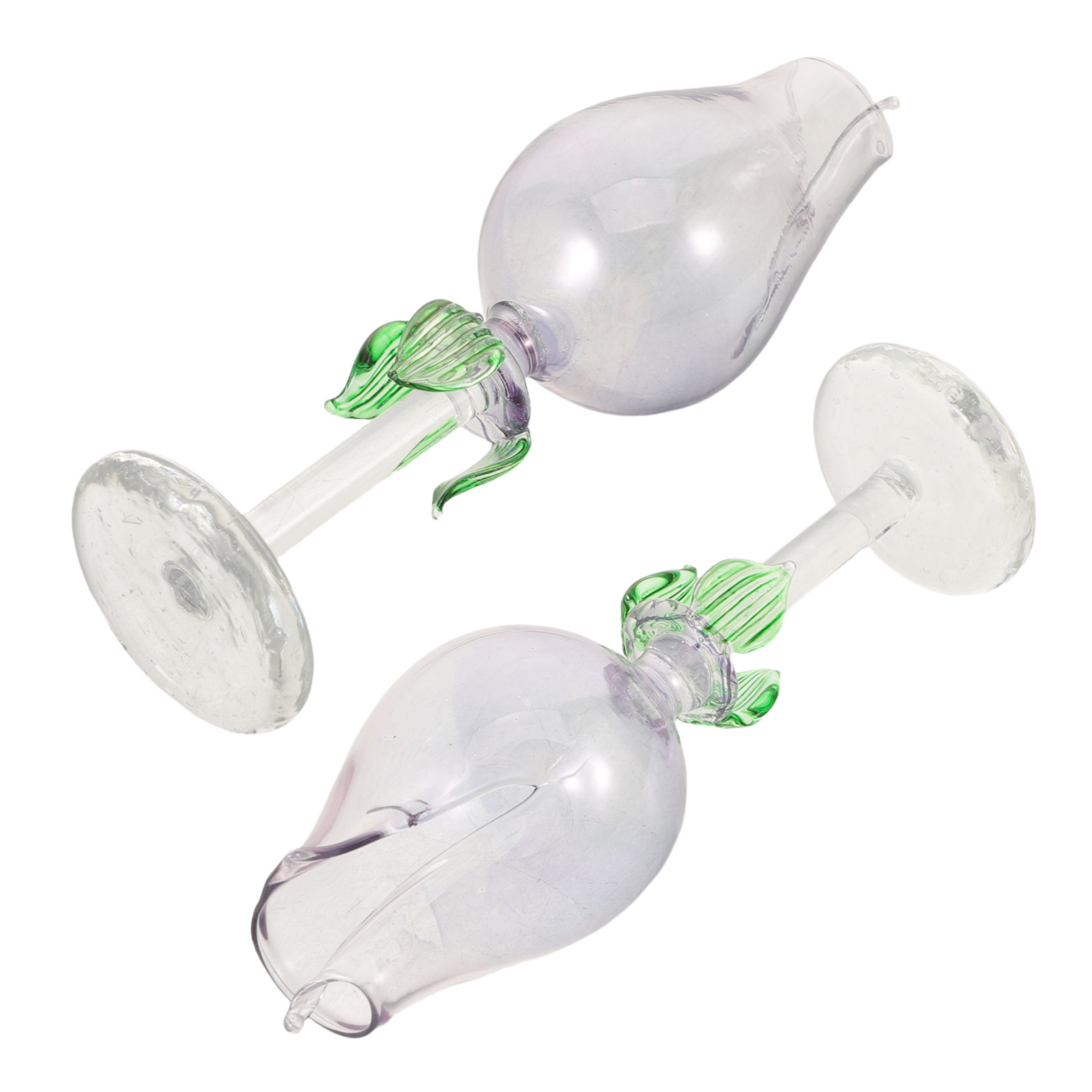 2Pcs Flower Shaped Glass Essen - Home Fragrance ulasan dan harga