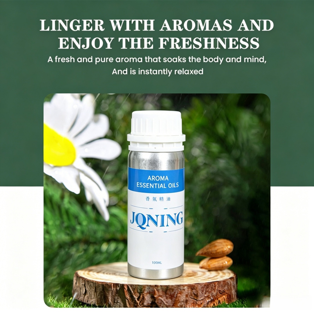 JQNING 100ML Natural Plant Aro - Home Fragrance Mist ulasan dan harga