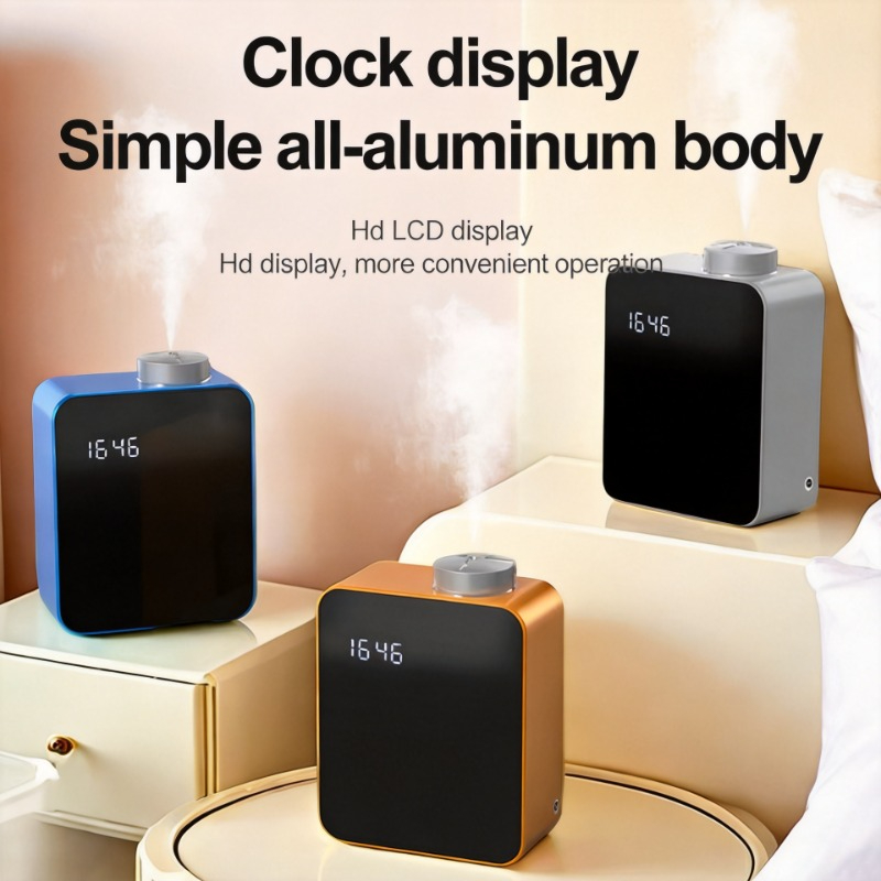 Aluminium Alloy Scent Machine  - Home Fragrance Oil ulasan dan harga