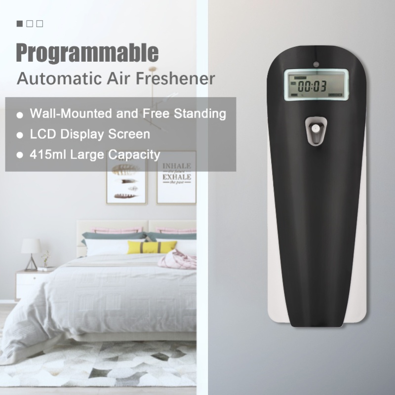 Wall-Mounted Programmable Air  - Home Fragrance Mist ulasan dan harga