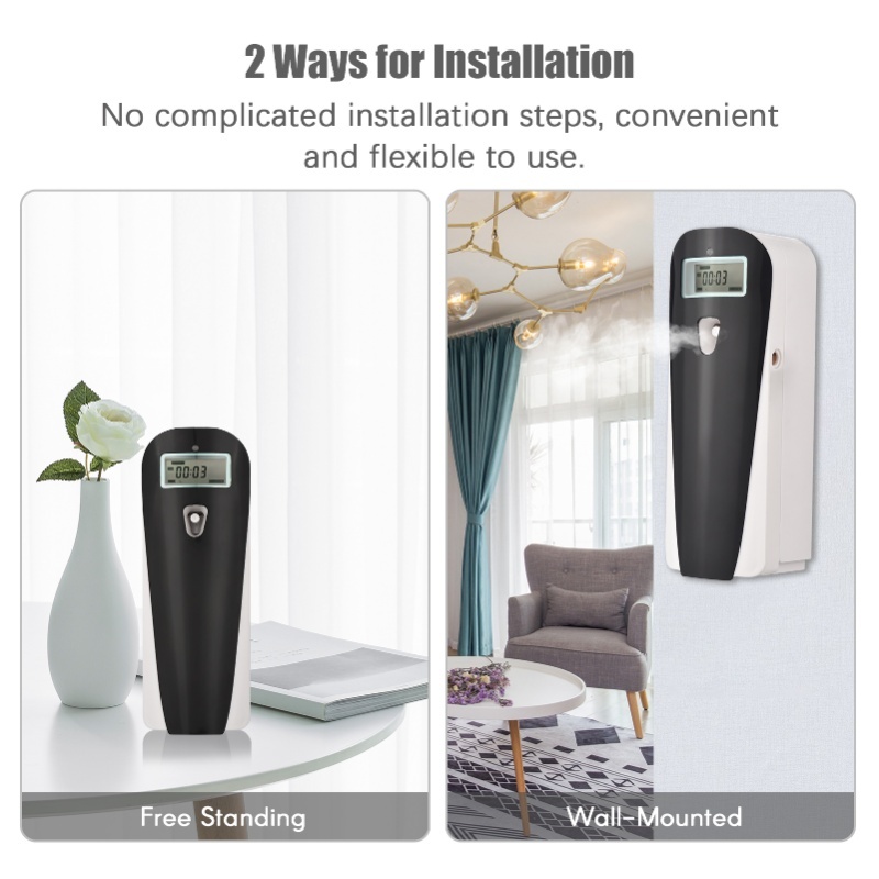 Wall-Mounted Programmable Air  - Home Fragrance Mist ulasan dan harga