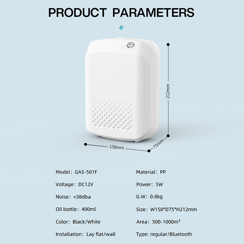 Smart Aroma Diffuser Hotels Fr - Home Fragrance Oil ulasan dan harga