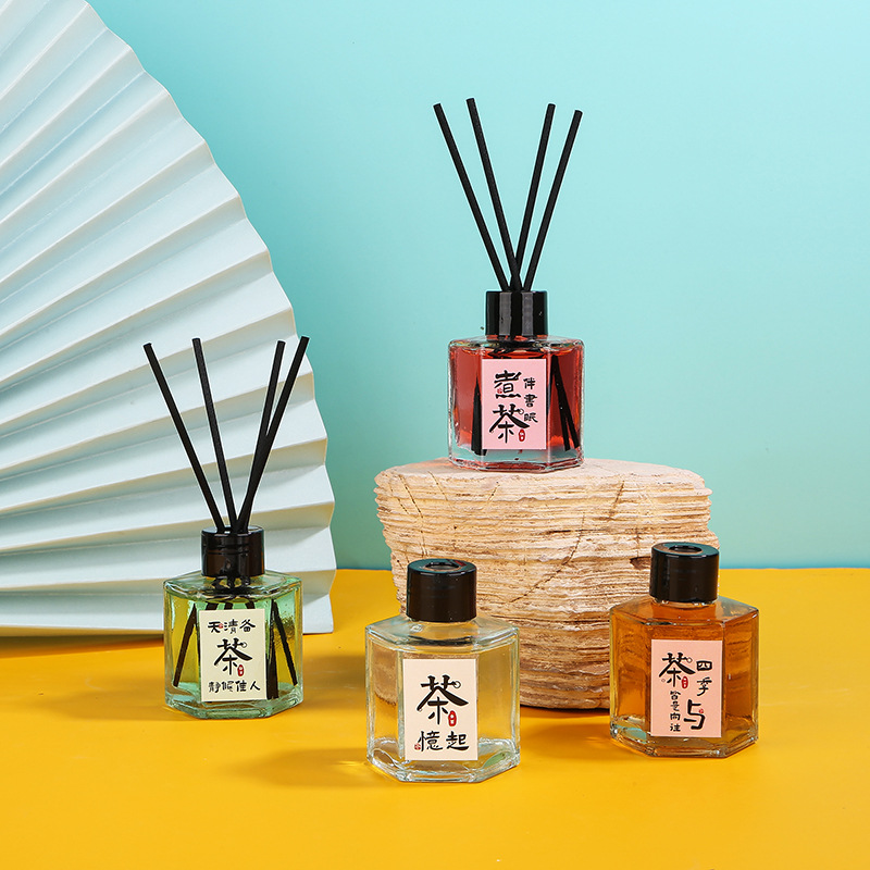 50ml Chinese Tea Series Reed D - Home Fragrance Reeds ulasan dan harga