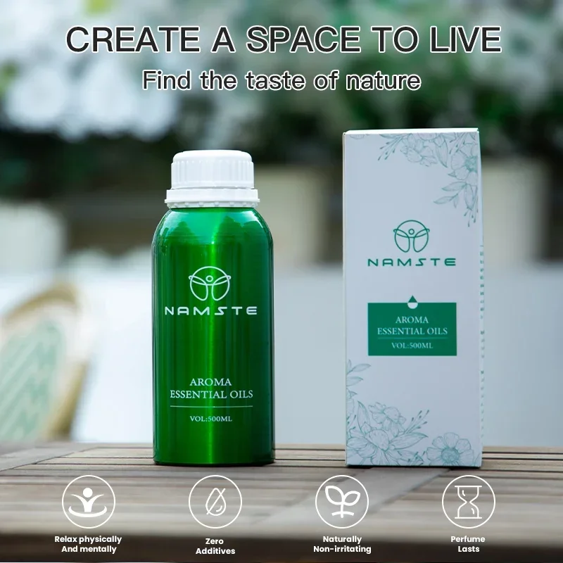 Namste 500ML Aroma Diffuser Es - Home Fragrance Mist ulasan dan harga
