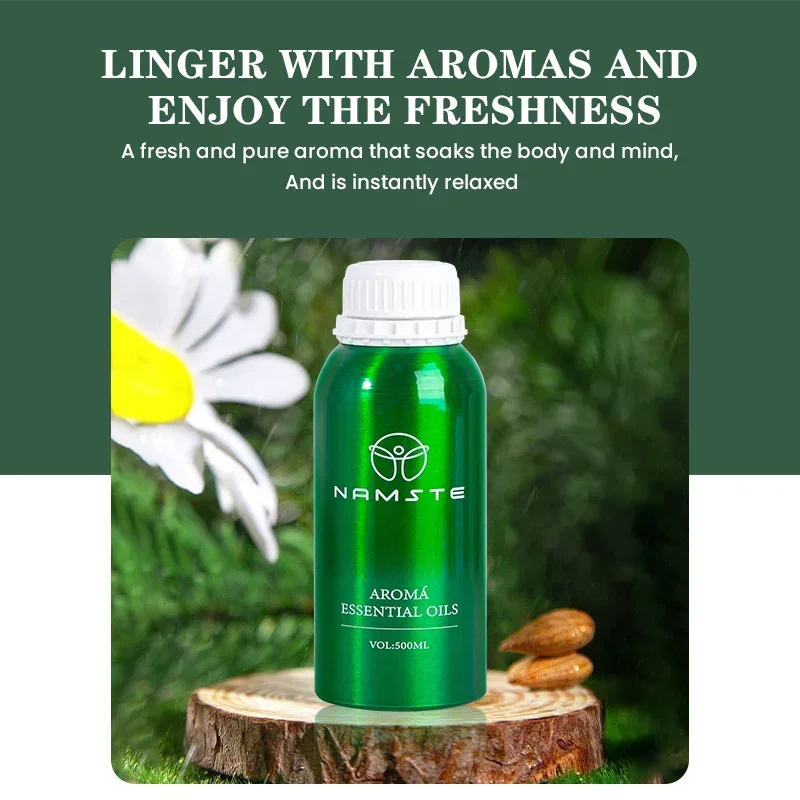 Namste 500ML Aroma Diffuser Es - Home Fragrance Mist ulasan dan harga