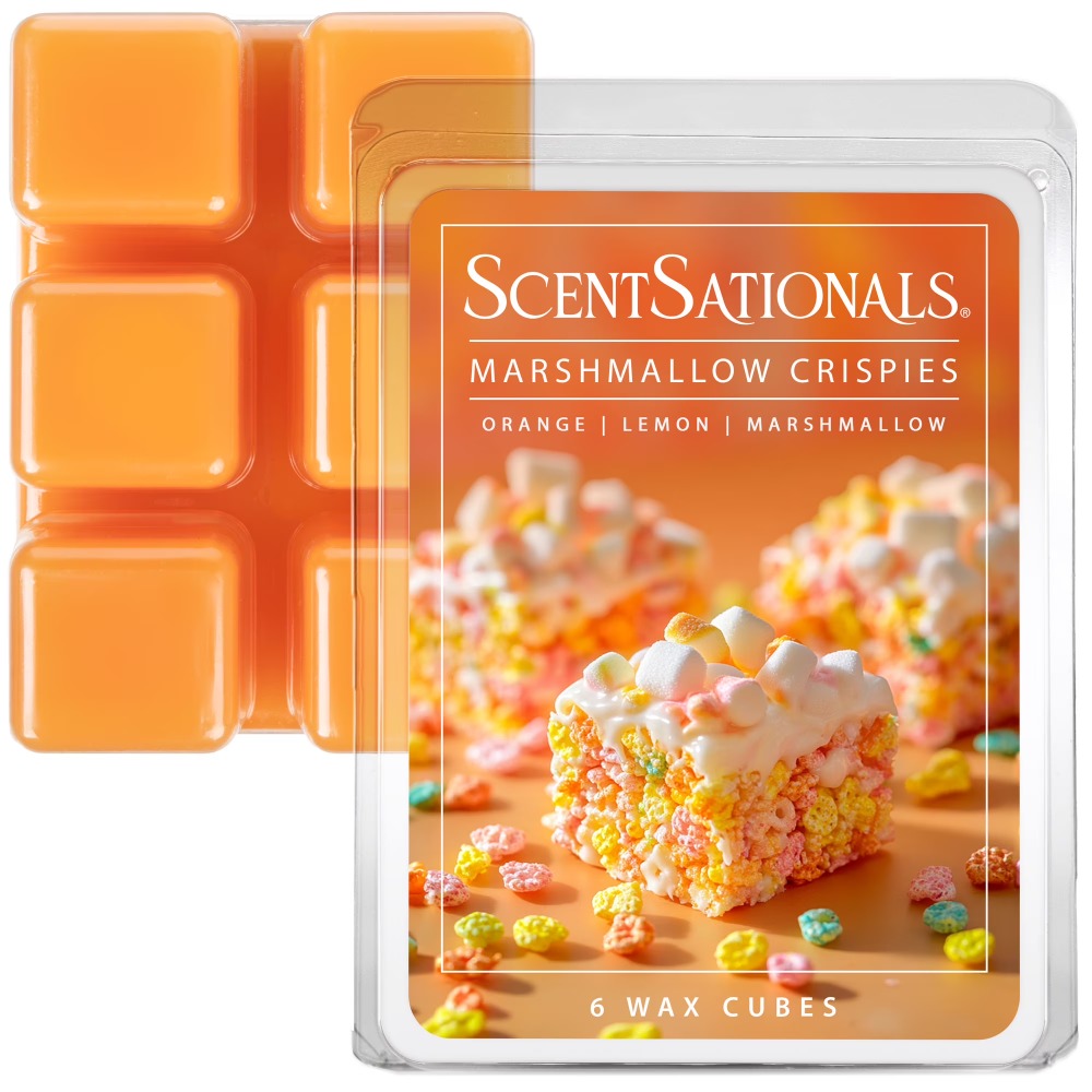 Marshmallow Crispy Scented Wax - Home Fragrance ulasan dan harga
