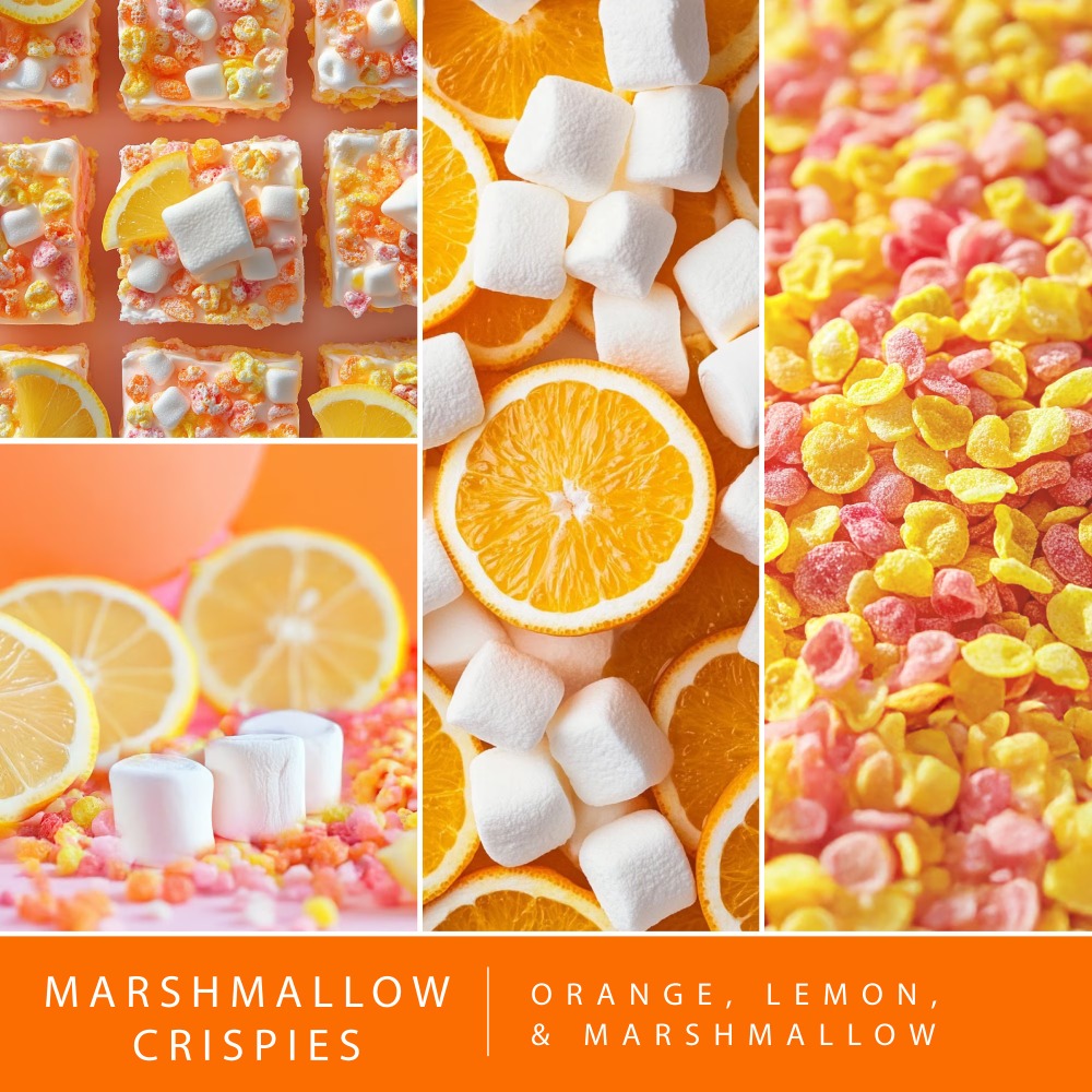 Marshmallow Crispy Scented Wax - Home Fragrance ulasan dan harga