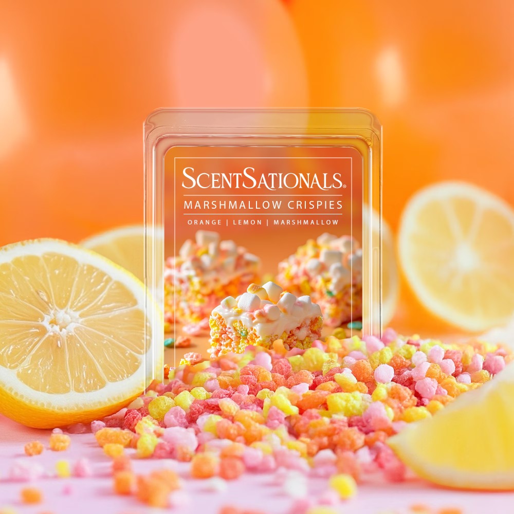 Marshmallow Crispy Scented Wax - Home Fragrance ulasan dan harga
