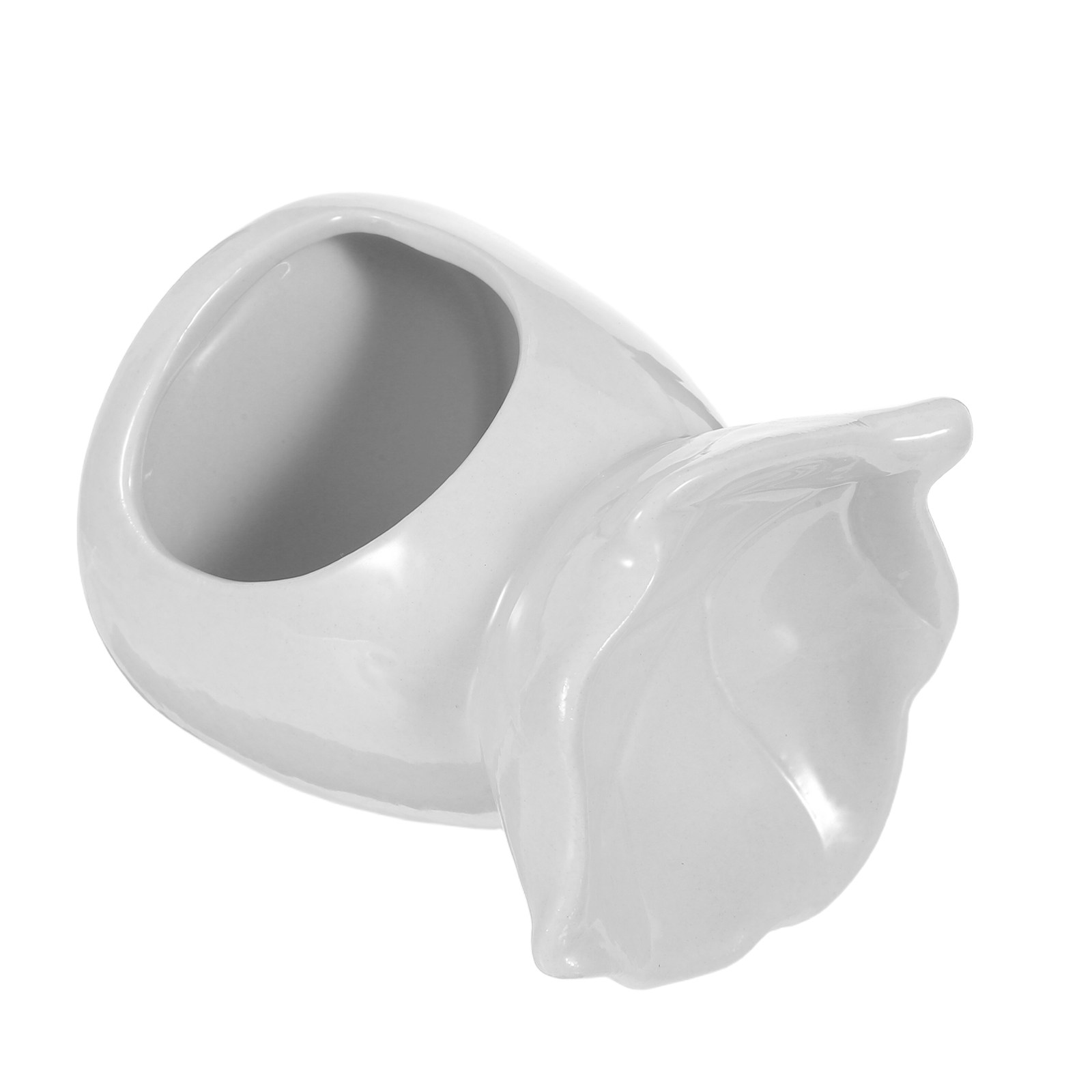 Ceramic Holder Elegant Leaf-Sh - Home Fragrance Oil ulasan dan harga