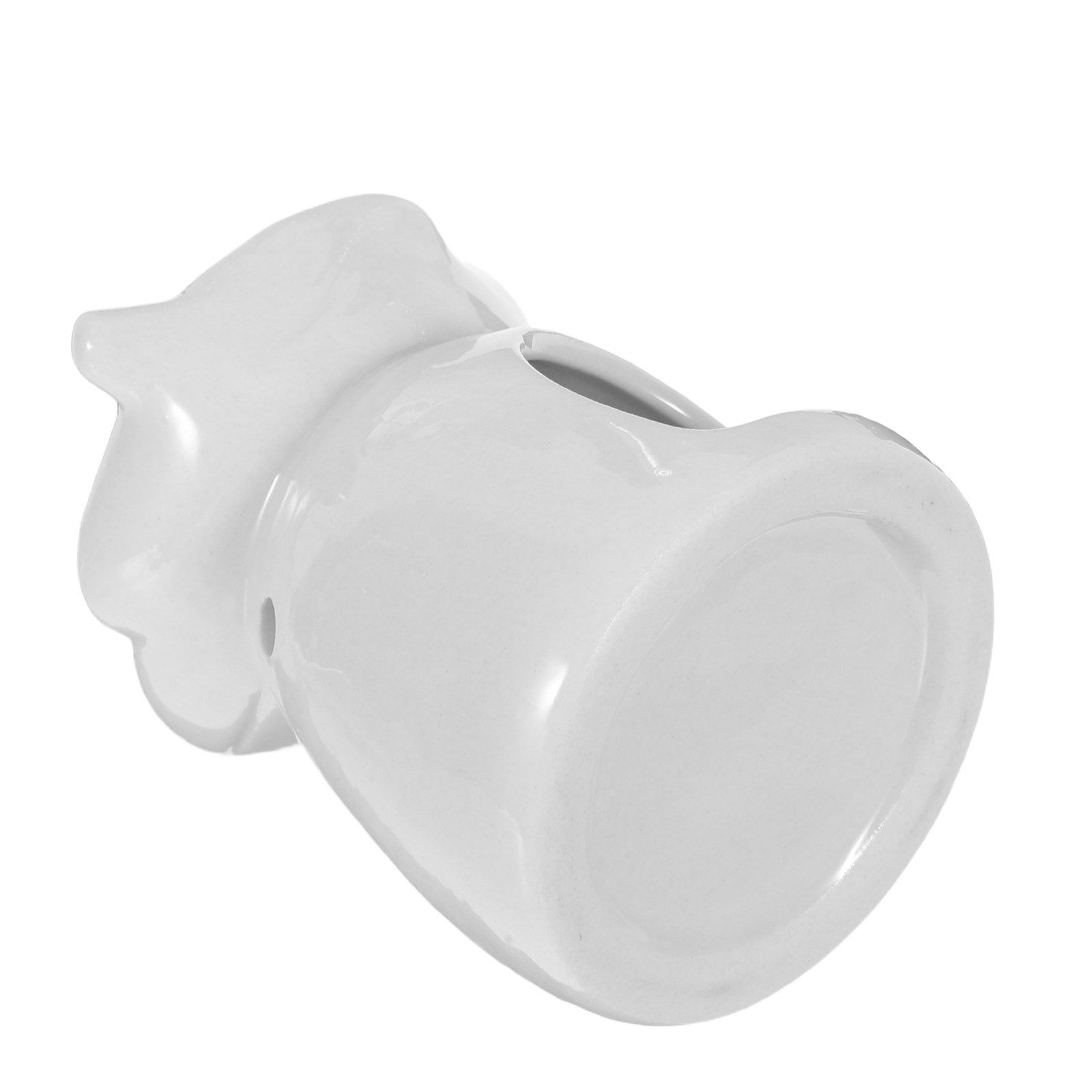 Ceramic Holder Elegant Leaf-Sh - Home Fragrance Oil ulasan dan harga