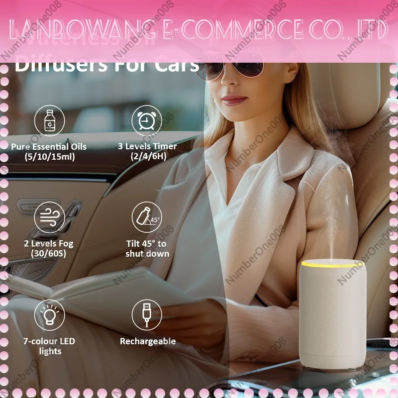 Cold Mist Aroma Diffuser, Sile - Home Fragrance Mist ulasan dan harga