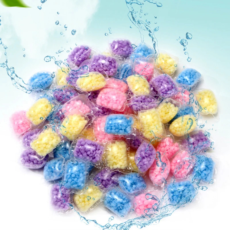 50Pcs Laundry Scent Booster Be - Scent Booster Bead ulasan dan harga