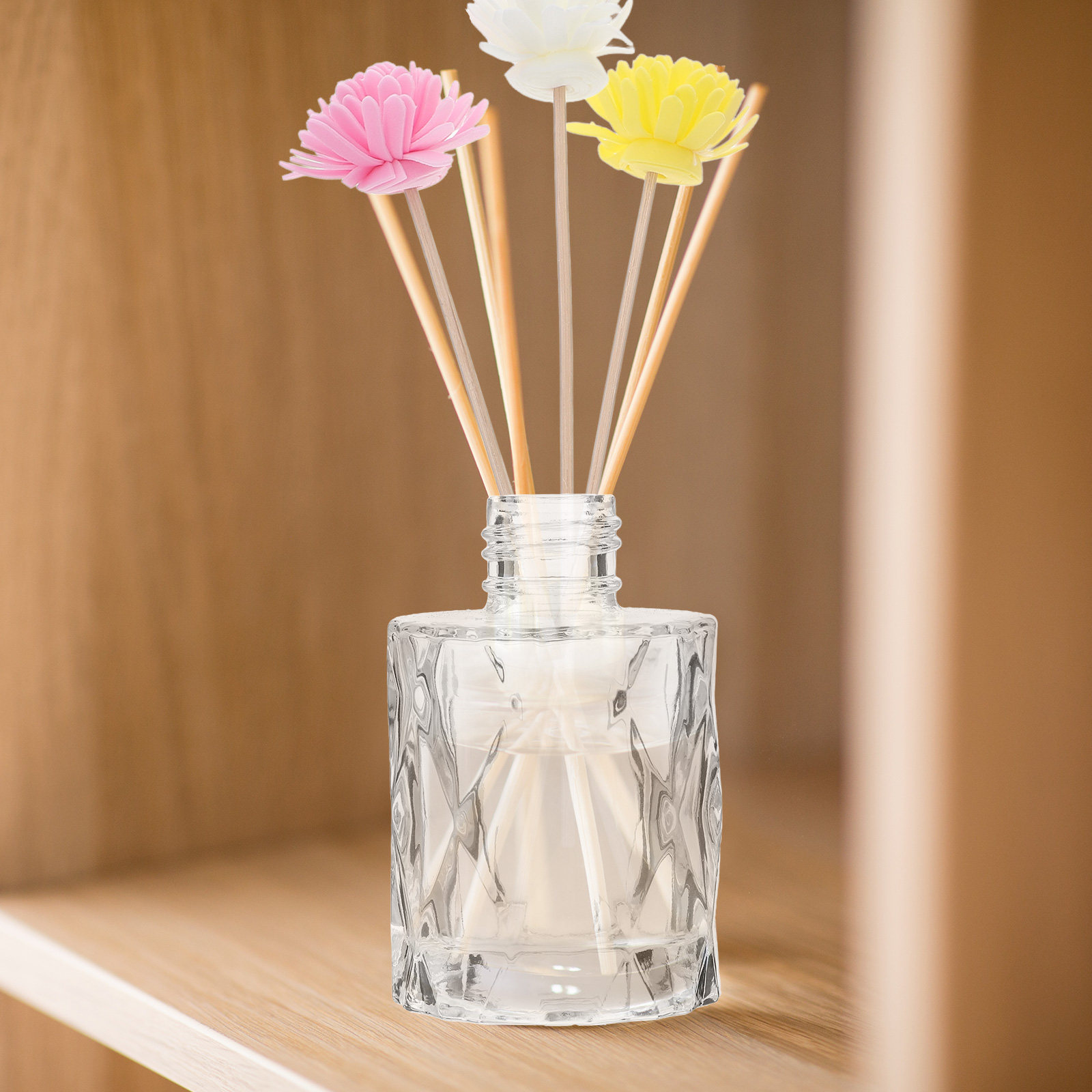 12Pcs Reed Diffuser Sticks Fla - Home Fragrance Reeds ulasan dan harga