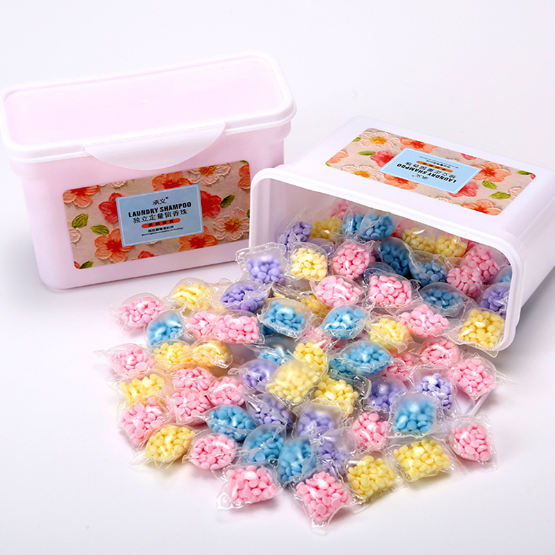 50/100PCS Laundry Scent Beads  - Scent Booster Bead ulasan dan harga