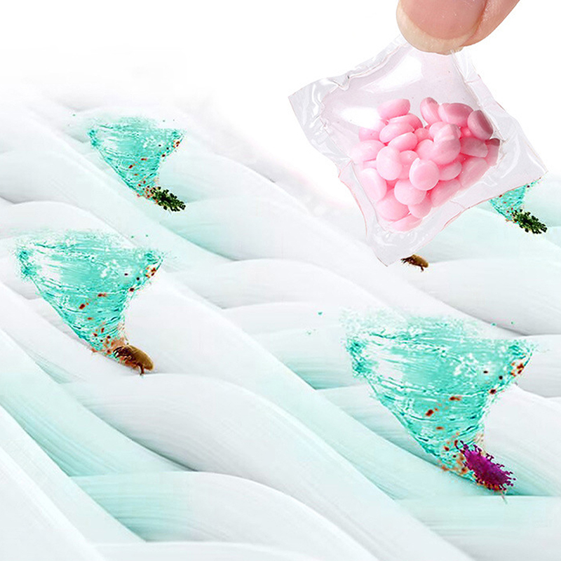 50/100PCS Laundry Scent Beads  - Scent Booster Bead ulasan dan harga