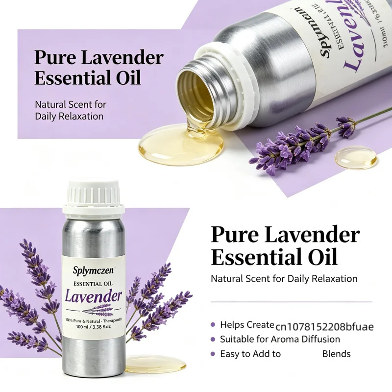 100ml Pure Natural Lavender Ar - Home Fragrance Reeds ulasan dan harga