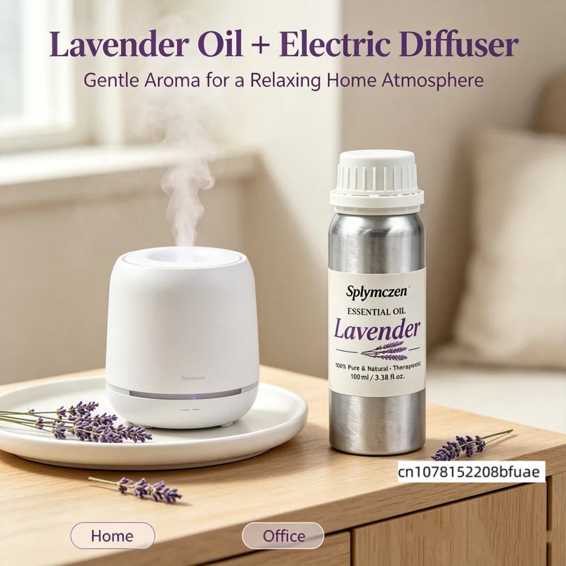 100ml Pure Natural Lavender Ar - Home Fragrance Reeds ulasan dan harga