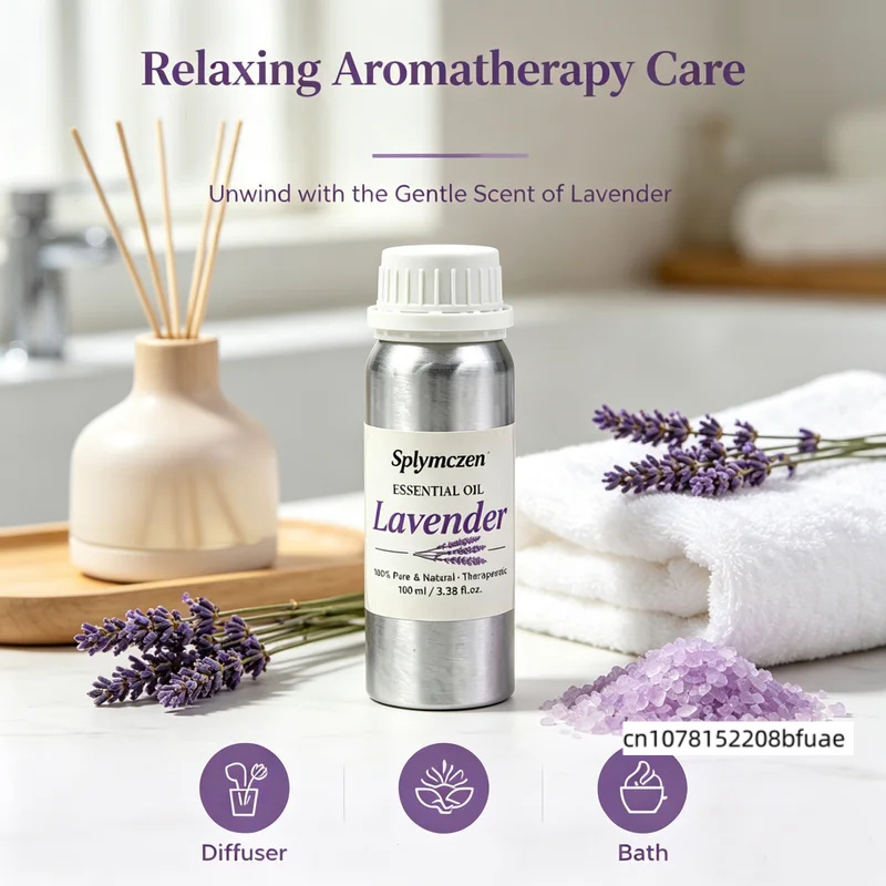 100ml Pure Natural Lavender Ar - Home Fragrance Reeds ulasan dan harga