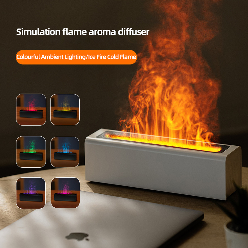 Colorful Simulation Flame Diff - Home Fragrance Mist ulasan dan harga
