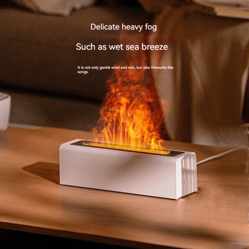 Colorful Simulation Flame Diff - Home Fragrance Mist ulasan dan harga