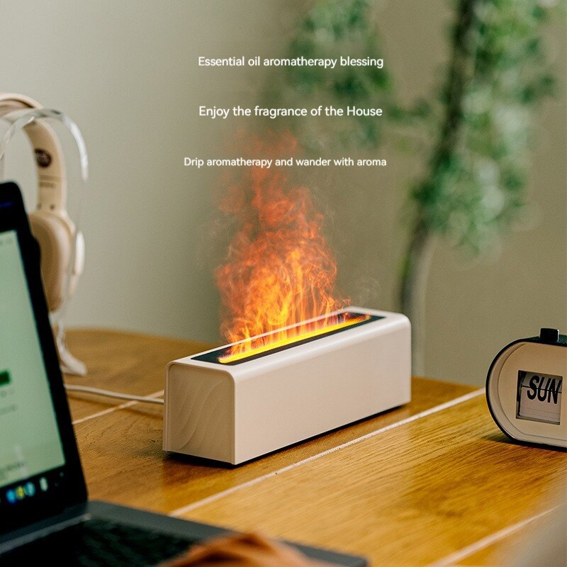 Colorful Simulation Flame Diff - Home Fragrance Mist ulasan dan harga