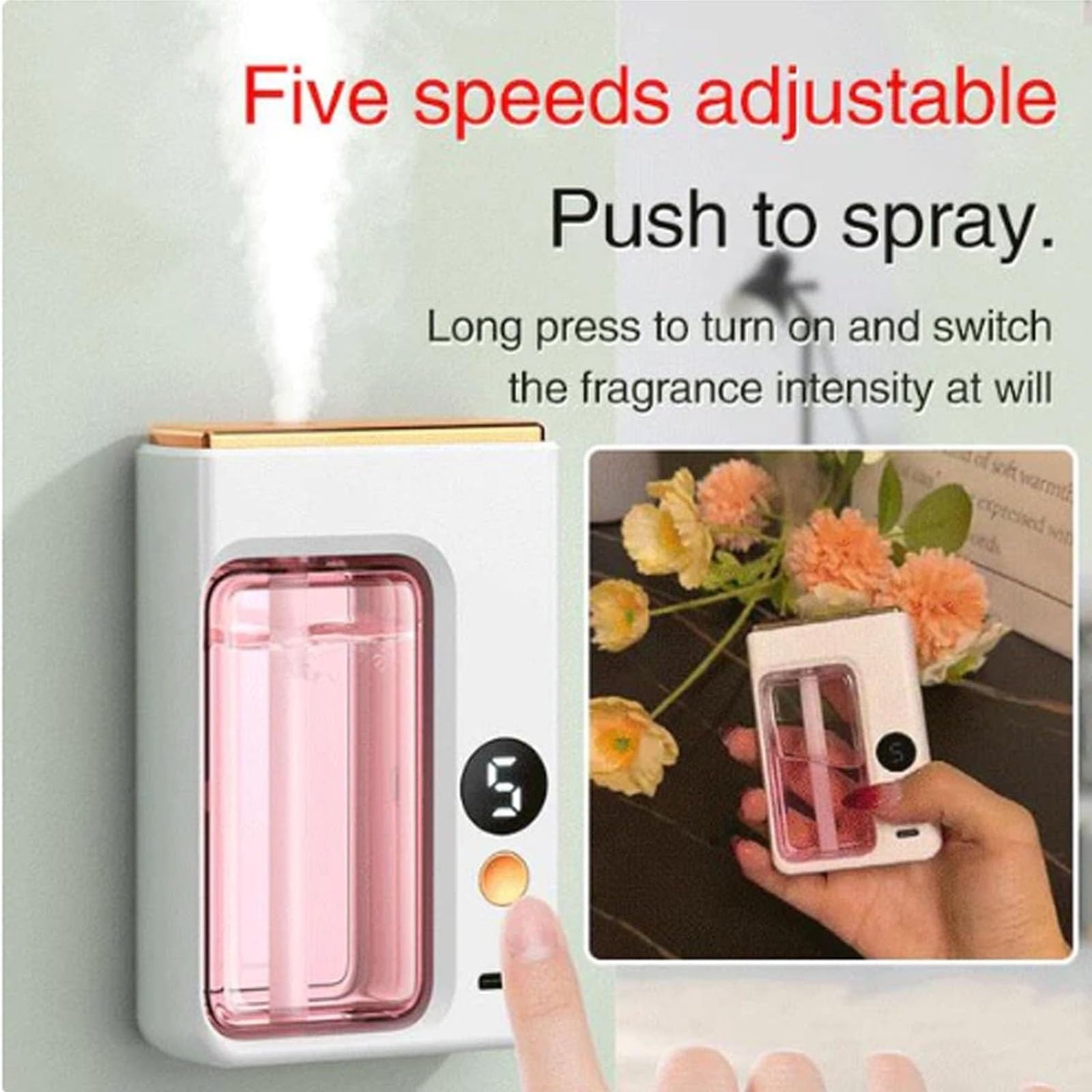 Aromatherapy Diffuser Wireless - Home Fragrance ulasan dan harga