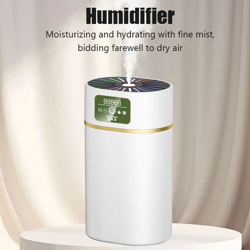 1.1L Air Humidifier Large Capa - Home Fragrance Mist ulasan dan harga