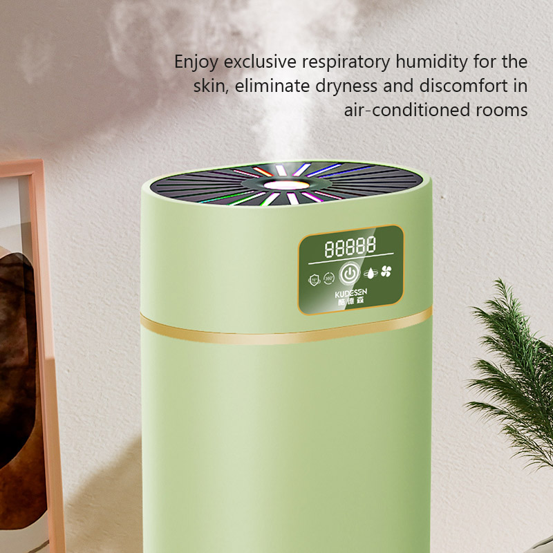 1.1L Air Humidifier Large Capa - Home Fragrance Mist ulasan dan harga