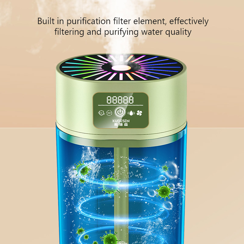 1.1L Air Humidifier Large Capa - Home Fragrance Mist ulasan dan harga