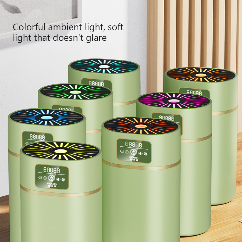 1.1L Air Humidifier Large Capa - Home Fragrance Mist ulasan dan harga