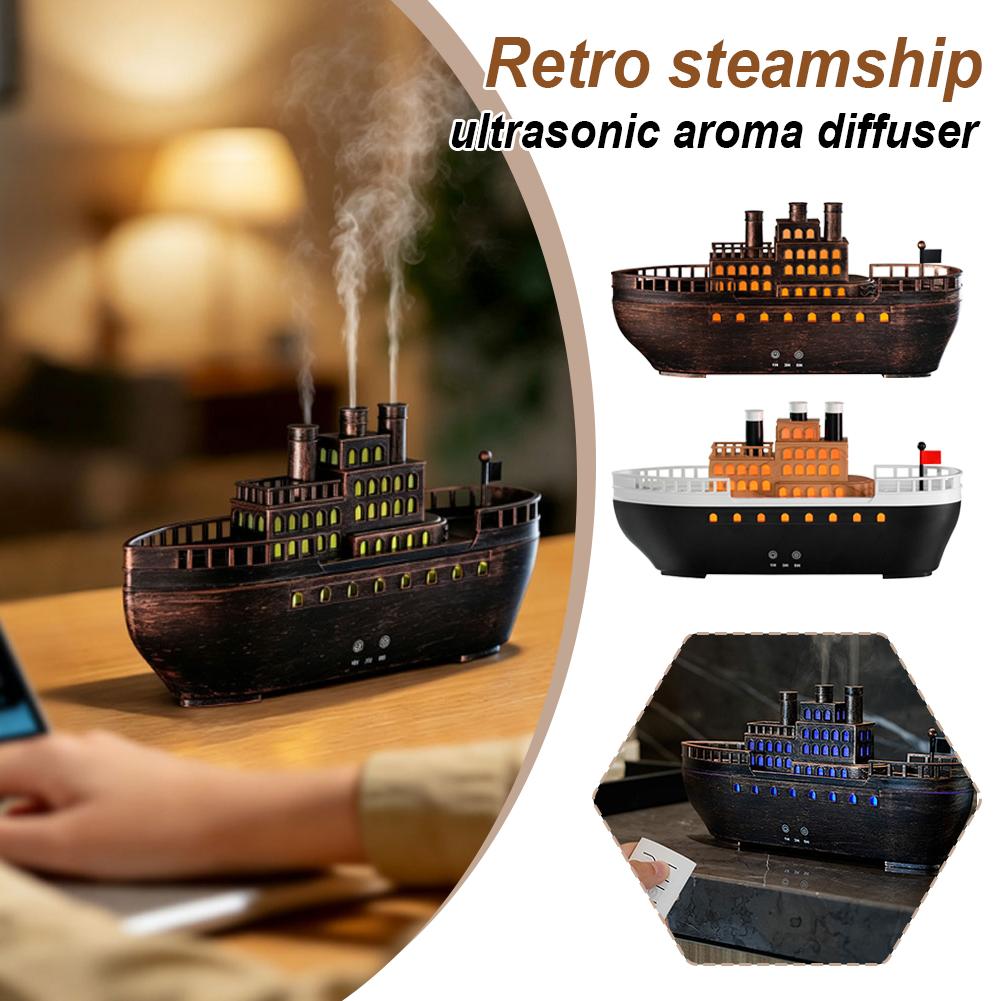 Retro Steamboat Ultrasonic Ess - Home Fragrance Oil ulasan dan harga