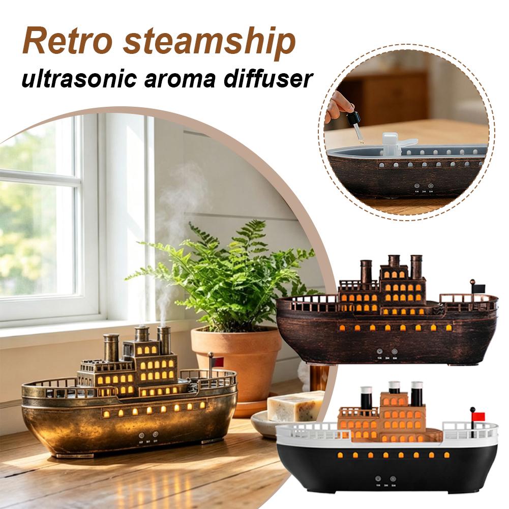 Retro Steamboat Ultrasonic Ess - Home Fragrance Oil ulasan dan harga