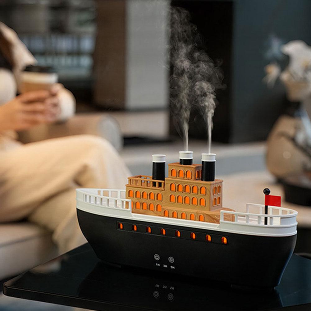 Retro Steamboat Ultrasonic Ess - Home Fragrance Oil ulasan dan harga