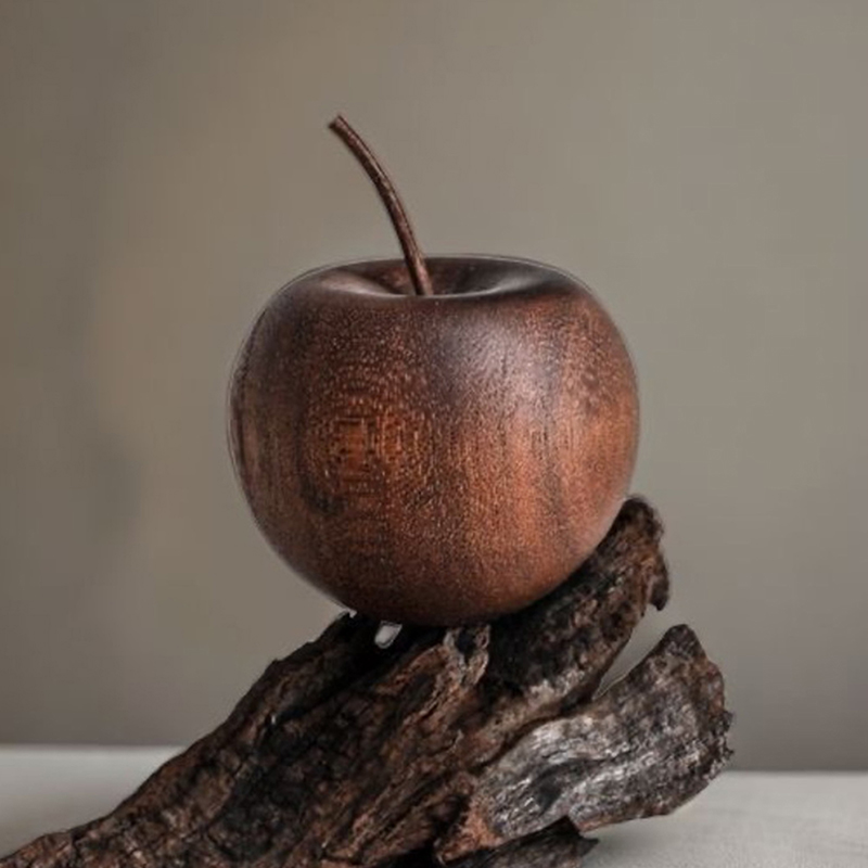 1PCS Of Wooden Apple Shaped Es - Home Fragrance ulasan dan harga
